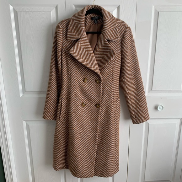 Atlantic-Pacific X Halogen Herringbone Coat - Picture 5 of 11